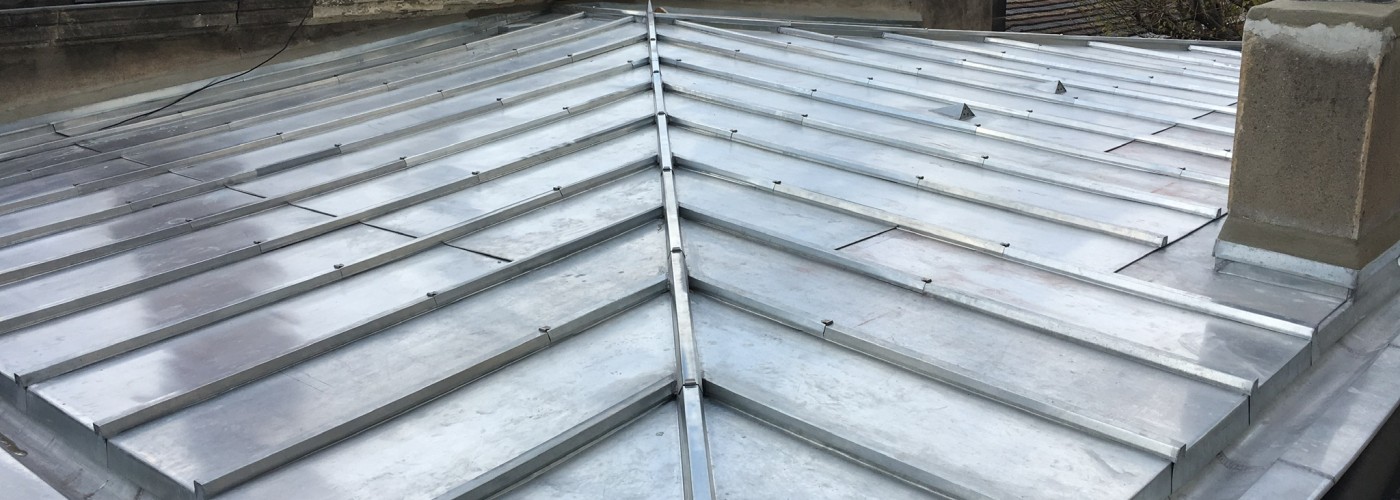 Toiture en zinc le havre